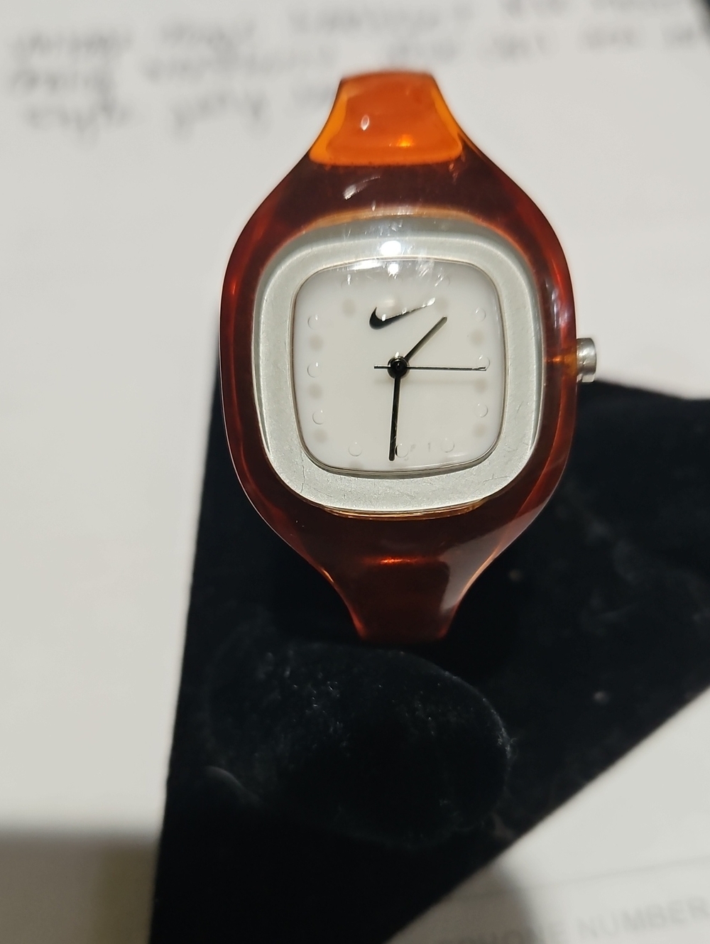 VINTAGE Nike Presto Watch with White Dial